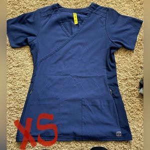 Aero Scrub Top XS